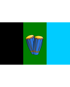 Flag: Sucre zulia | Municipio Sucre, Edo. Zulia - Venezuela |  landscape flag | 1.35m² | 14.5sqft | 90x150cm | 3x5ft 