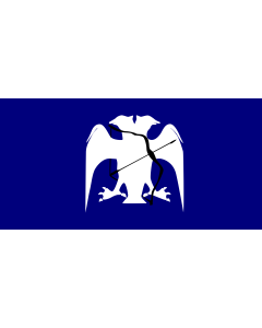 Flag: Sultanate of Rum |  landscape flag | 1.35m² | 14.5sqft | 80x160cm | 30x60inch 