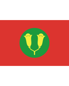 Flag: Sultanate of Zanzibar from 10 Dec 1963 to 12 Jan 1964 |  landscape flag | 1.35m² | 14.5sqft | 90x150cm | 3x5ft 