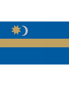 Bandiera: Szekely Land | Székely Land  as used by the Szekler National Council | A Székely Nemzeti Tanács által használt székely zászó |  bandiera paesaggio | 1.35m² | 90x150cm 