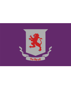 Flag: Talbot county, State of Maryland, U.S |  landscape flag | 1.35m² | 14.5sqft | 90x150cm | 3x5ft 