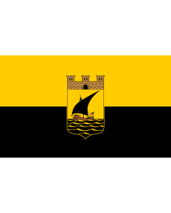 Flag: Proposed flag for the city of Tanga  German East-Africa |  landscape flag | 1.35m² | 14.5sqft | 90x150cm | 3x5ft 