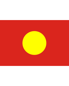 Flag: Tây Sơn Dynasty | Quang Trung Đế kì |  landscape flag | 1.35m² | 14.5sqft | 90x150cm | 3x5ft 