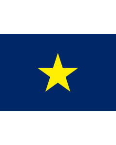 Bandiera: Texas  1836–1839 | The Burnet Flag | Poprzednia flaga Teksasu 90x150cm