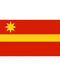 Flag: Toa Alta  municipality of Puerto Rico  - the colours |  landscape flag | 1.35m² | 14.5sqft | 90x150cm | 3x5ft 