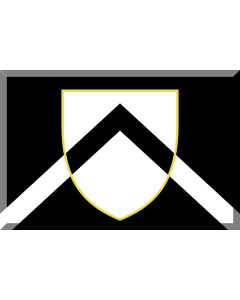 Flag: Udinese football club |  landscape flag | 1.35m² | 14.5sqft | 90x150cm | 3x5ft 