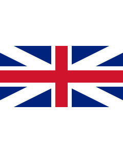 Flag: En United Empire Loyalists  UEL ; it s based off of the 1801 Union flag |  landscape flag | 1.35m² | 14.5sqft | 80x160cm | 30x60inch 