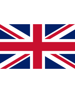 Flag: United Kingdom  3 5 version |  landscape flag | 1.35m² | 14.5sqft | 90x150cm | 3x5ft 