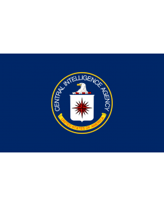 Flag: United States Central Intelligence Agency |  landscape flag | 1.35m² | 14.5sqft | 90x150cm | 3x5ft 