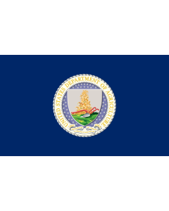 Flag: United States Department of Agriculture |  landscape flag | 1.35m² | 14.5sqft | 90x150cm | 3x5ft 