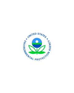 Flag: United States Environmental Protection Agency |  landscape flag | 1.35m² | 14.5sqft | 90x150cm | 3x5ft 