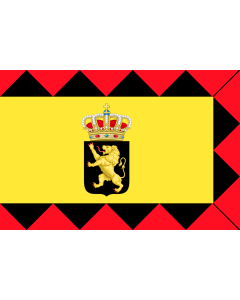 Flag: Fictional |  landscape flag | 1.35m² | 14.5sqft | 90x150cm | 3x5ft 