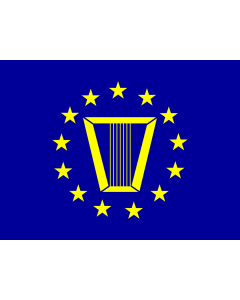 Flag: The United States Senior Executive Service |  landscape flag | 1.35m² | 14.5sqft | 90x150cm | 3x5ft 