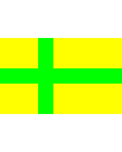 Flag: Unofficial of Gotland |  landscape flag | 1.35m² | 14.5sqft | 90x150cm | 3x5ft 