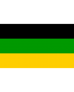 Flag: Upper Harz |  landscape flag | 1.35m² | 14.5sqft | 90x150cm | 3x5ft 