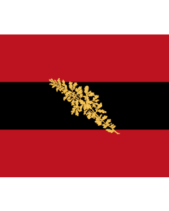 Flag: Urburschenschaft  1816 |  landscape flag | 1.35m² | 14.5sqft | 110x130cm | 40x50inch 