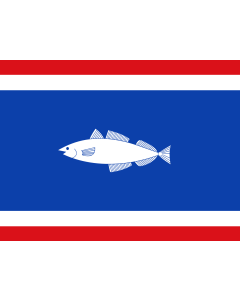 Flag: Urk |  landscape flag | 1.35m² | 14.5sqft | 100x130cm | 40x50inch 