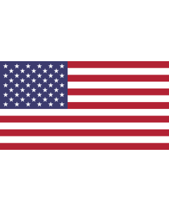 Flag: United States of America |  landscape flag | 1.35m² | 14.5sqft | 85x160cm | 33x60inch 