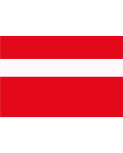 Flag: Vaduz, Liechtenstein | Lying form of the flag of Vaduz |  landscape flag | 1.35m² | 14.5sqft | 90x150cm | 3x5ft 