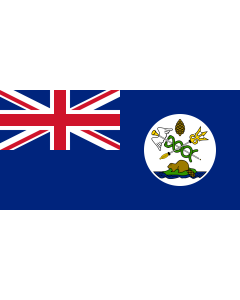 Flag: Vancouver Island |  landscape flag | 0.375m² | 4sqft | 40x80cm | 17x34inch 
