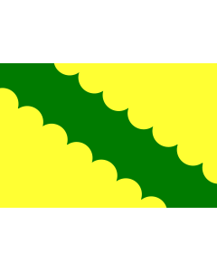 Flag: Vega Baja | Municipality of Vega Baja, Puerto Rico | Municipio de Vega Baja, Puerto Rico |  landscape flag | 1.35m² | 14.5sqft | 90x150cm | 3x5ft 
