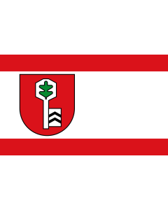 Flag: City of Velbert |  landscape flag | 1.35m² | 14.5sqft | 90x150cm | 3x5ft 