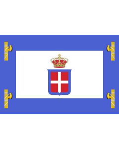 Flag: Viceroy and Governor-General Italian East Africa 1938-1941 |  landscape flag | 1.35m² | 14.5sqft | 90x150cm | 3x5ft 