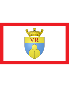 Flag: Victoria/Rabat, Gozo, Malta |  landscape flag | 1.35m² | 14.5sqft | 90x150cm | 3x5ft 