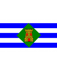 Bandiera: Vieques | Vieques, Puerto Rico |  bandiera paesaggio | 1.35m² | 90x150cm 