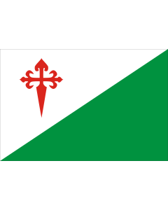 Flag: Villabraz |  landscape flag | 1.35m² | 14.5sqft | 90x150cm | 3x5ft 