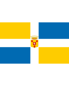 Flag: City of Boulogne-sur-Mer  Pas-de-Calais |  landscape flag | 1.35m² | 14.5sqft | 90x150cm | 3x5ft 