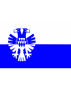 Flag: VlagArnhem | Arnhem, Netherlands |  landscape flag | 1.35m² | 14.5sqft | 90x150cm | 3x5ft 
