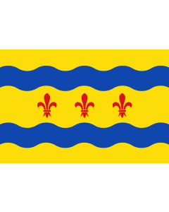 Flag: Voerendaal vlag | Voerendaal |  landscape flag | 1.35m² | 14.5sqft | 90x150cm | 3x5ft 