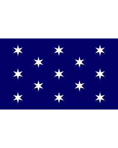 Flag: Recreation of File Flag of Washington, New York |  landscape flag | 1.35m² | 14.5sqft | 90x150cm | 3x5ft 