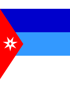 Flag: Samory Touré and the Wassoulou Empire |  1.35m² | 14.5sqft | 120x120cm | 45x45inch 