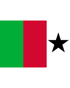 Flag: Welsh Tricolour with star |  landscape flag | 1.35m² | 14.5sqft | 90x150cm | 3x5ft 