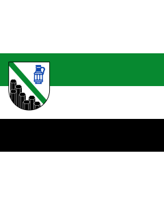 Flag: Westerwaldkreis |  landscape flag | 1.35m² | 14.5sqft | 90x150cm | 3x5ft 