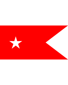 Flag: White Star Line |  landscape flag | 1.35m² | 14.5sqft | 80x160cm | 30x60inch 