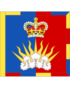 Flag: Windsor Herald of Arms |  1.35m² | 14.5sqft | 110x120cm | 45x50inch 