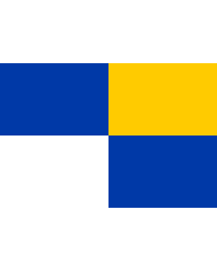 Flag: Winterswijk | Dutch municipality of Winterswijk |  landscape flag | 1.35m² | 14.5sqft | 90x150cm | 3x5ft 