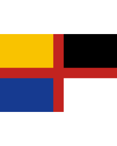 Flag: Yuan2 |  landscape flag | 1.35m² | 14.5sqft | 90x150cm | 3x5ft 