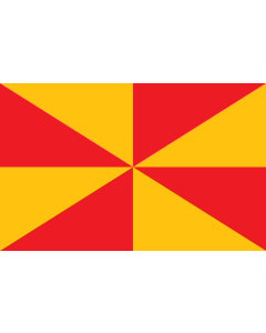 Flag: Zacatecas State |  landscape flag | 1.35m² | 14.5sqft | 90x150cm | 3x5ft 