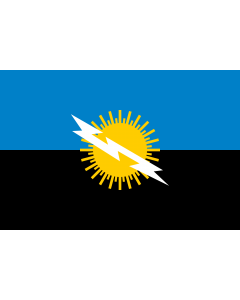 Flag: Zulia State | Zulia State of Venezuela |  landscape flag | 1.35m² | 14.5sqft | 90x150cm | 3x5ft 