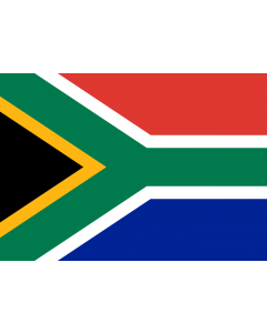 Flagge: Small Südafrika  |  Querformat Fahne | 0.7m² | 70x100cm 