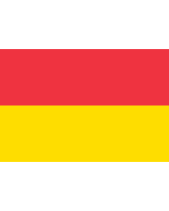 Flag: Pretoria, South Africa | Pretoria |  landscape flag | 2.16m² | 23sqft | 120x180cm | 4x6ft 