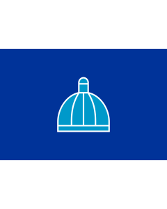 Bandera: Durban, South Africa | City of Durban |  bandera paisaje | 1.35m² | 90x150cm 