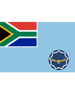 Flag: Ensign of the South African Air Force |  landscape flag | 2.16m² | 23sqft | 120x180cm | 4x6ft 