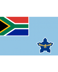 Flag: Ensign of the South African Air Force 1994-2003 |  landscape flag | 2.16m² | 23sqft | 120x180cm | 4x6ft 