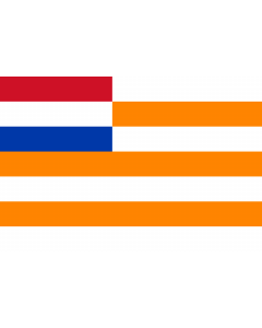 Bandera: Orange Free State | Die Oranje-Vrystaat |  bandera paisaje | 2.16m² | 120x180cm 