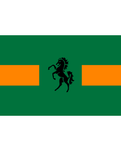 Flag: QwaQwa |  landscape flag | 1.35m² | 14.5sqft | 90x150cm | 3x5ft 